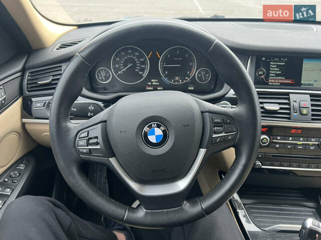 Серый БМВ Х3, объемом двигателя 2 л и пробегом 178 тыс. км за 21800 $, фото 28 на Automoto.ua