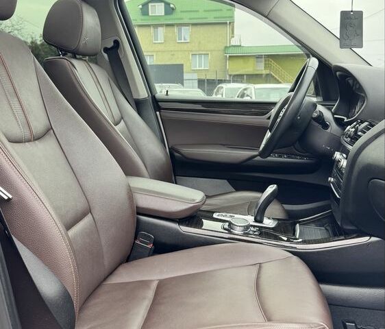 Серый БМВ Х3, объемом двигателя 2 л и пробегом 148 тыс. км за 17000 $, фото 19 на Automoto.ua