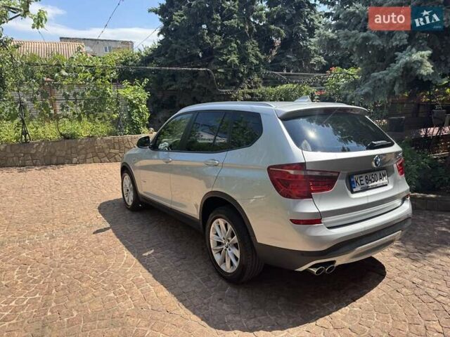 Серый БМВ Х3, объемом двигателя 2 л и пробегом 80 тыс. км за 18500 $, фото 2 на Automoto.ua