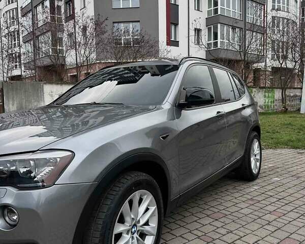 Серый БМВ Х3, объемом двигателя 2 л и пробегом 237 тыс. км за 17500 $, фото 7 на Automoto.ua