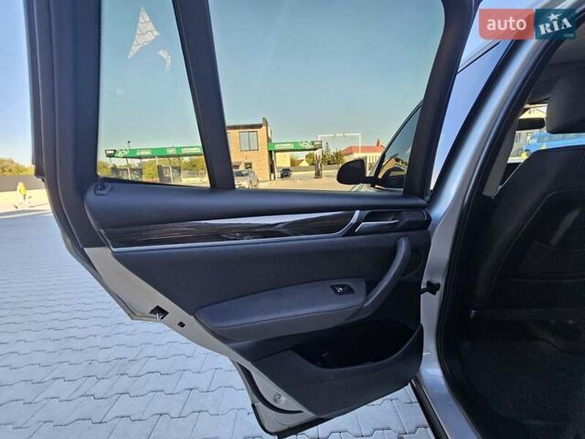 Серый БМВ Х3, объемом двигателя 2 л и пробегом 196 тыс. км за 16400 $, фото 89 на Automoto.ua