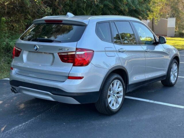 Серый БМВ Х3, объемом двигателя 2 л и пробегом 70 тыс. км за 17500 $, фото 4 на Automoto.ua