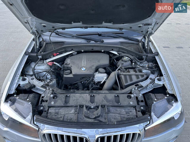Сірий БМВ Х3, об'ємом двигуна 2 л та пробігом 131 тис. км за 14900 $, фото 31 на Automoto.ua