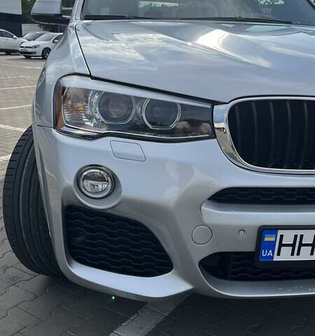 Сірий БМВ Х3, об'ємом двигуна 2 л та пробігом 175 тис. км за 20200 $, фото 7 на Automoto.ua