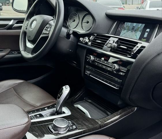 Серый БМВ Х3, объемом двигателя 2 л и пробегом 148 тыс. км за 17000 $, фото 18 на Automoto.ua