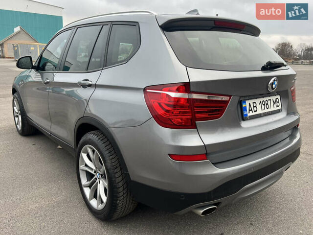 Серый БМВ Х3, объемом двигателя 2 л и пробегом 178 тыс. км за 21800 $, фото 7 на Automoto.ua