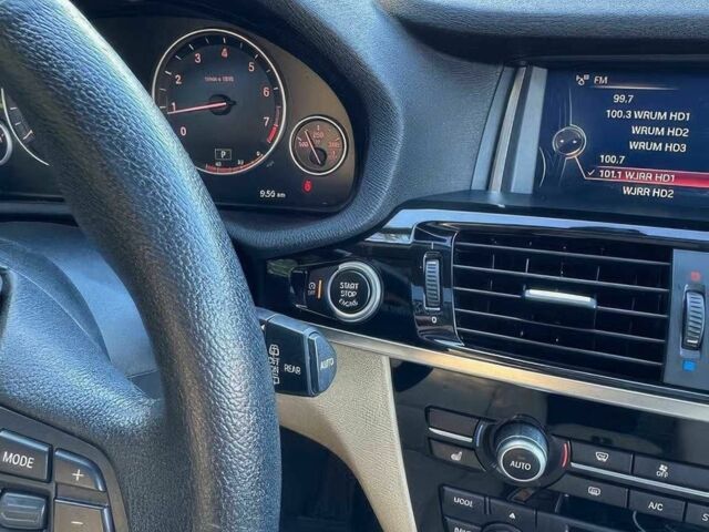 Серый БМВ Х3, объемом двигателя 2 л и пробегом 70 тыс. км за 17500 $, фото 8 на Automoto.ua