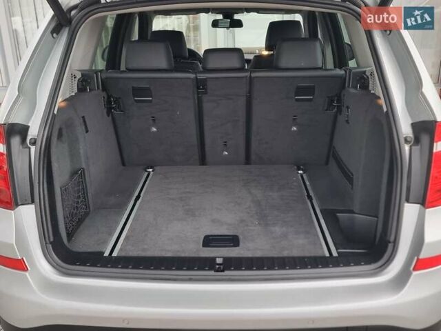 Серый БМВ Х3, объемом двигателя 2 л и пробегом 217 тыс. км за 14900 $, фото 29 на Automoto.ua