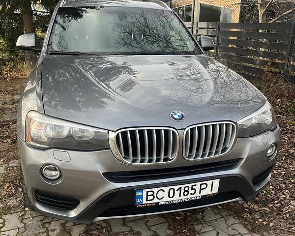 Серый БМВ Х3, объемом двигателя 2 л и пробегом 205 тыс. км за 19500 $, фото 4 на Automoto.ua