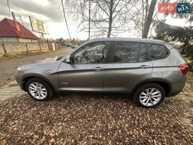 Серый БМВ Х3, объемом двигателя 2 л и пробегом 205 тыс. км за 19500 $, фото 34 на Automoto.ua