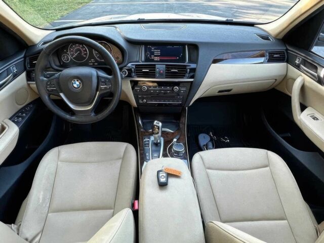 Серый БМВ Х3, объемом двигателя 2 л и пробегом 70 тыс. км за 17500 $, фото 6 на Automoto.ua