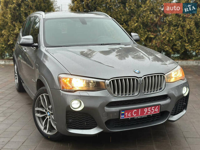 Сірий БМВ Х3, об'ємом двигуна 2 л та пробігом 163 тис. км за 17500 $, фото 10 на Automoto.ua