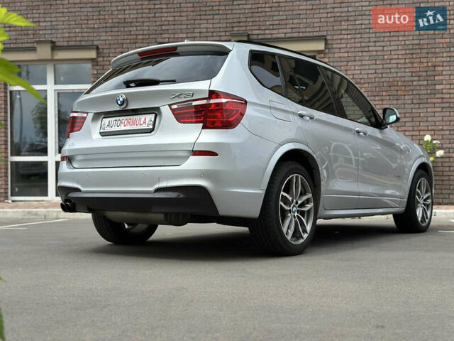 Серый БМВ Х3, объемом двигателя 3 л и пробегом 158 тыс. км за 19990 $, фото 6 на Automoto.ua