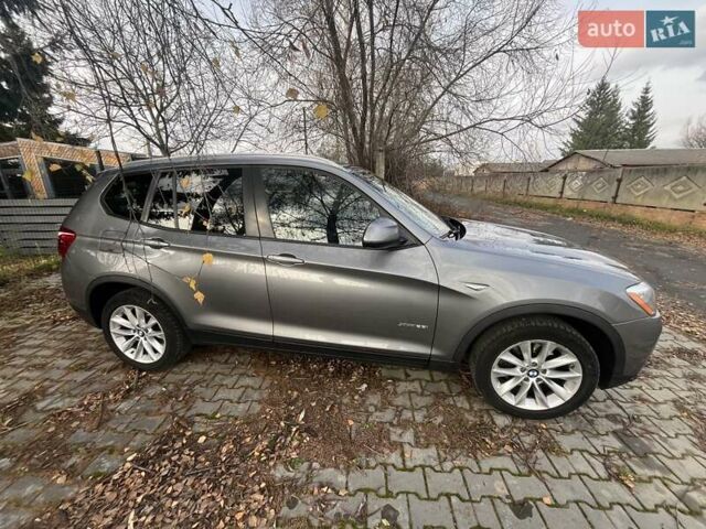 Серый БМВ Х3, объемом двигателя 2 л и пробегом 205 тыс. км за 19500 $, фото 12 на Automoto.ua