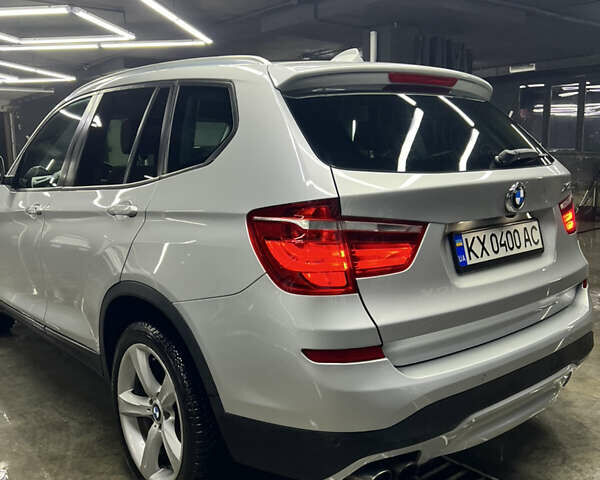 Сірий БМВ Х3, об'ємом двигуна 2 л та пробігом 85 тис. км за 22500 $, фото 8 на Automoto.ua
