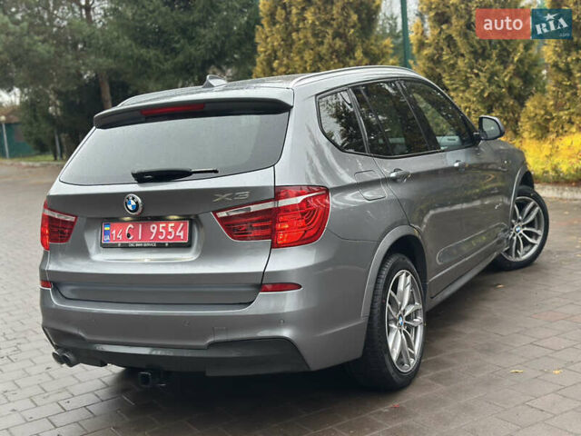 Сірий БМВ Х3, об'ємом двигуна 2 л та пробігом 163 тис. км за 17500 $, фото 29 на Automoto.ua