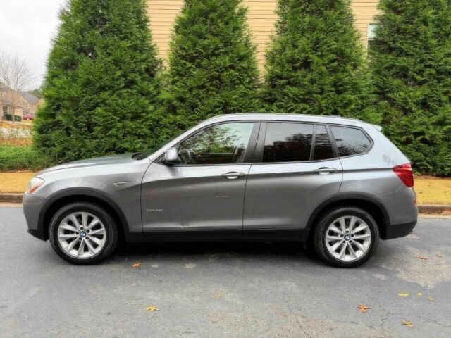 Серый БМВ Х3, объемом двигателя 2 л и пробегом 71 тыс. км за 6000 $, фото 2 на Automoto.ua