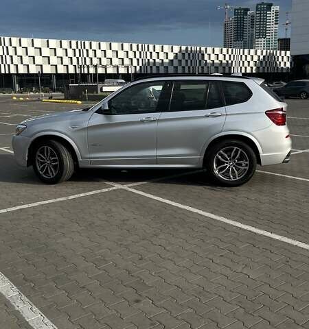 Сірий БМВ Х3, об'ємом двигуна 2 л та пробігом 175 тис. км за 20200 $, фото 13 на Automoto.ua