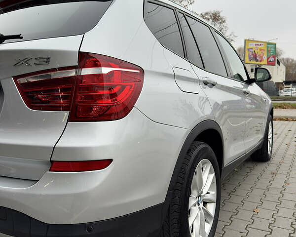 Сірий БМВ Х3, об'ємом двигуна 2 л та пробігом 171 тис. км за 14700 $, фото 6 на Automoto.ua