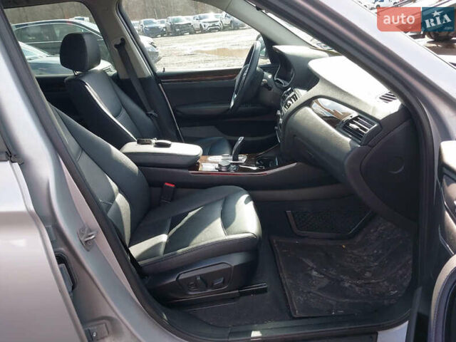 Серый БМВ Х3, объемом двигателя 2 л и пробегом 120 тыс. км за 4200 $, фото 5 на Automoto.ua
