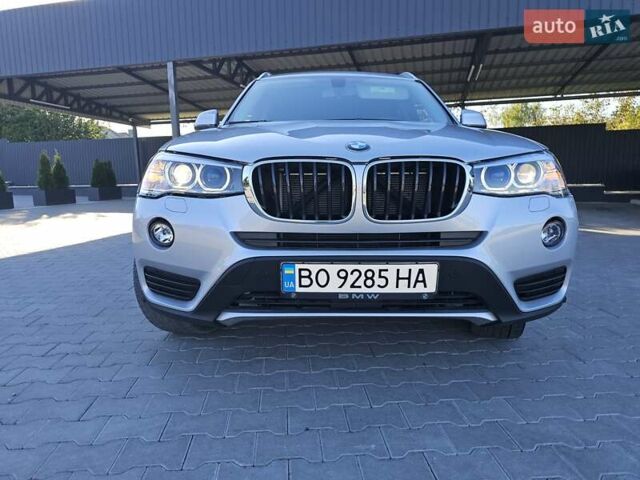 Серый БМВ Х3, объемом двигателя 2 л и пробегом 196 тыс. км за 16400 $, фото 6 на Automoto.ua