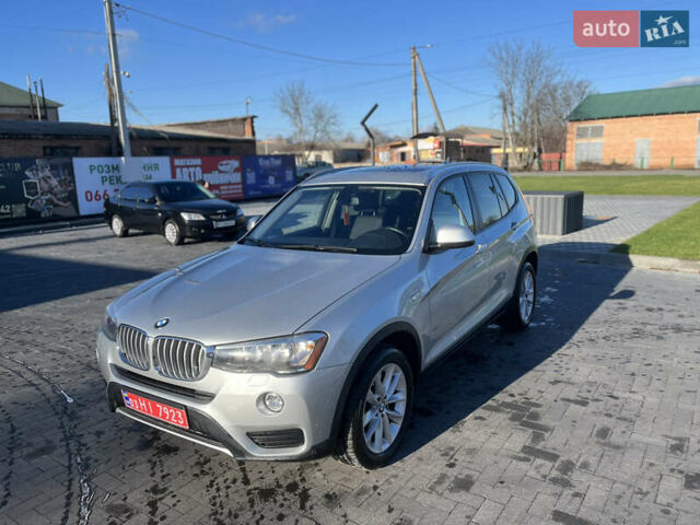Серый БМВ Х3, объемом двигателя 2 л и пробегом 165 тыс. км за 14999 $, фото 1 на Automoto.ua