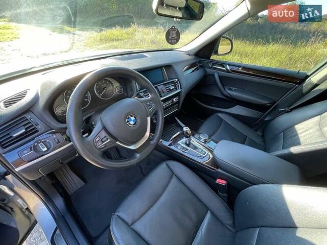 Сірий БМВ Х3, об'ємом двигуна 2 л та пробігом 194 тис. км за 13800 $, фото 16 на Automoto.ua