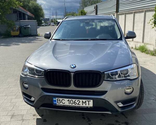 Серый БМВ Х3, объемом двигателя 3 л и пробегом 86 тыс. км за 28500 $, фото 1 на Automoto.ua