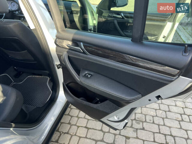 Серый БМВ Х3, объемом двигателя 2 л и пробегом 72 тыс. км за 16500 $, фото 12 на Automoto.ua
