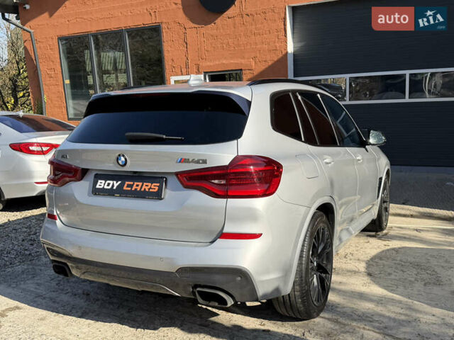 Сірий БМВ Х3, об'ємом двигуна 3 л та пробігом 120 тис. км за 34999 $, фото 5 на Automoto.ua