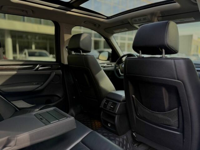 Серый БМВ Х3, объемом двигателя 2 л и пробегом 186 тыс. км за 13699 $, фото 12 на Automoto.ua