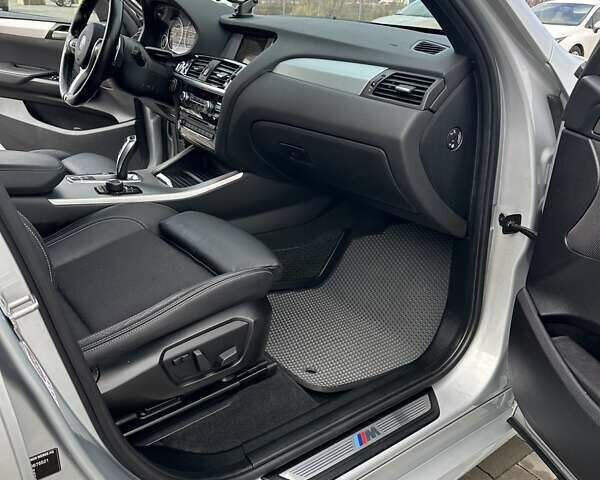 Сірий БМВ Х3, об'ємом двигуна 2 л та пробігом 121 тис. км за 22900 $, фото 14 на Automoto.ua
