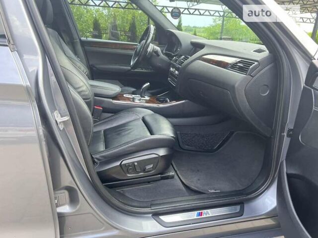 Сірий БМВ Х3, об'ємом двигуна 2 л та пробігом 98 тис. км за 17500 $, фото 7 на Automoto.ua
