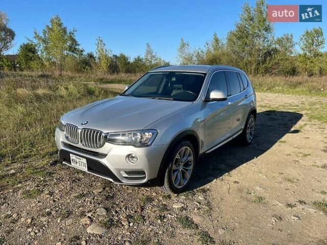 Сірий БМВ Х3, об'ємом двигуна 2 л та пробігом 194 тис. км за 14500 $, фото 10 на Automoto.ua