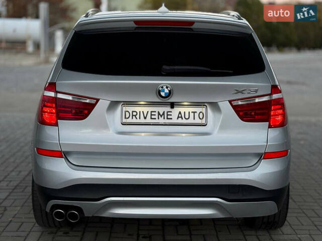Сірий БМВ Х3, об'ємом двигуна 2 л та пробігом 186 тис. км за 13899 $, фото 5 на Automoto.ua