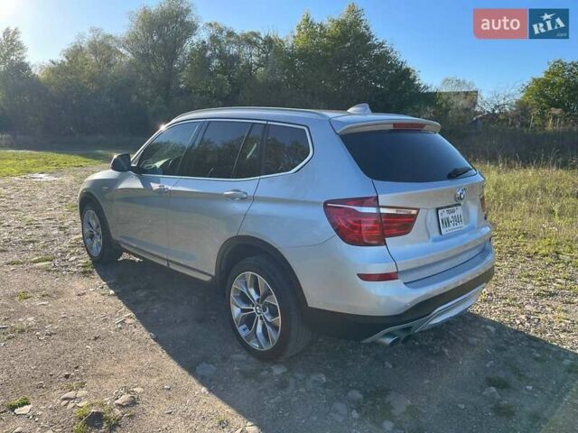 Сірий БМВ Х3, об'ємом двигуна 2 л та пробігом 194 тис. км за 13800 $, фото 2 на Automoto.ua