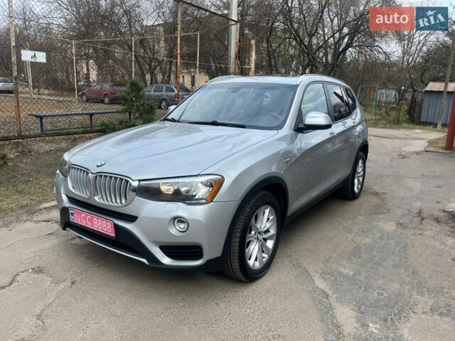 Серый БМВ Х3, объемом двигателя 2 л и пробегом 139 тыс. км за 16400 $, фото 6 на Automoto.ua
