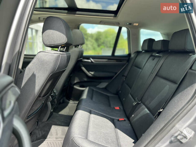 Серый БМВ Х3, объемом двигателя 2 л и пробегом 185 тыс. км за 15500 $, фото 10 на Automoto.ua