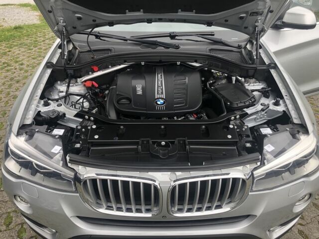 Серый БМВ Х3, объемом двигателя 3 л и пробегом 112 тыс. км за 10200 $, фото 23 на Automoto.ua