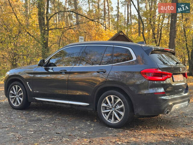 Сірий БМВ Х3, об'ємом двигуна 2 л та пробігом 164 тис. км за 25900 $, фото 10 на Automoto.ua