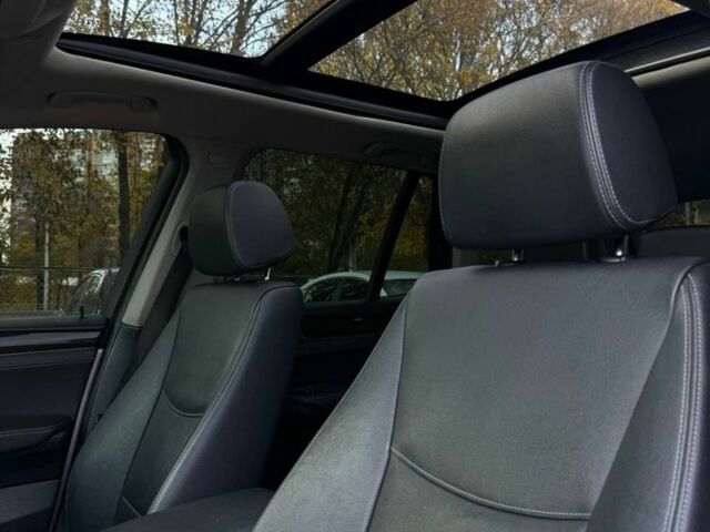 Серый БМВ Х3, объемом двигателя 2 л и пробегом 186 тыс. км за 13699 $, фото 23 на Automoto.ua