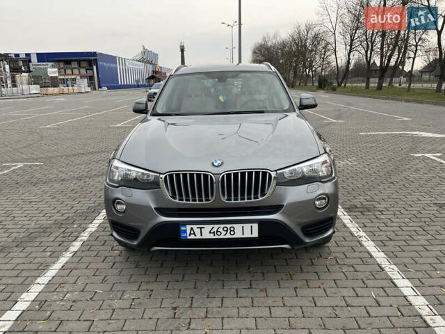 Серый БМВ Х3, объемом двигателя 2 л и пробегом 116 тыс. км за 18599 $, фото 17 на Automoto.ua