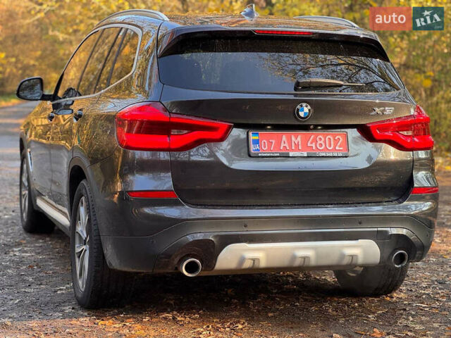 Сірий БМВ Х3, об'ємом двигуна 2 л та пробігом 164 тис. км за 25900 $, фото 20 на Automoto.ua