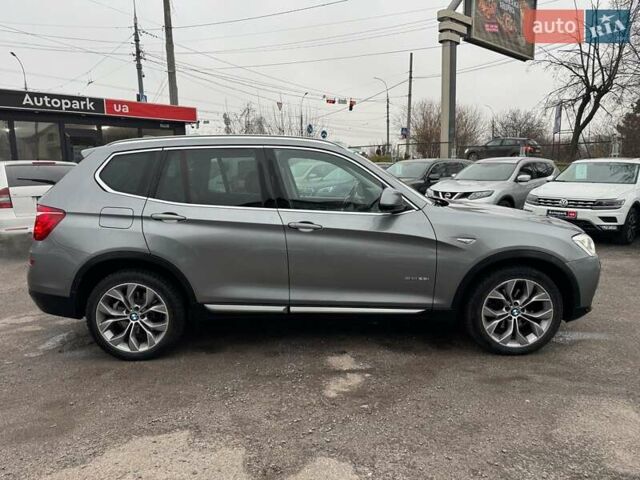 Сірий БМВ Х3, об'ємом двигуна 2 л та пробігом 170 тис. км за 18990 $, фото 5 на Automoto.ua