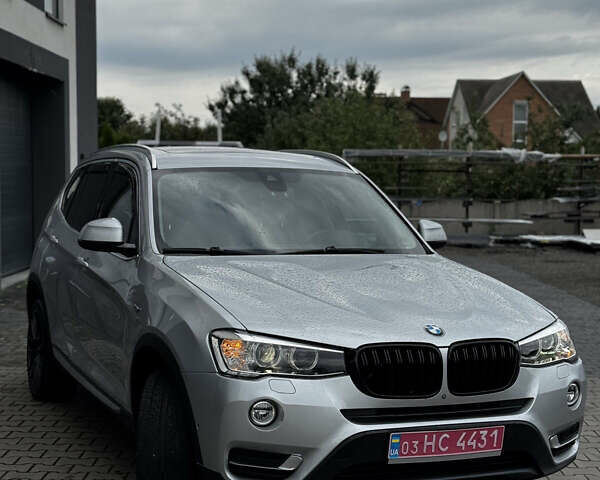 Сірий БМВ Х3, об'ємом двигуна 2 л та пробігом 160 тис. км за 16900 $, фото 6 на Automoto.ua