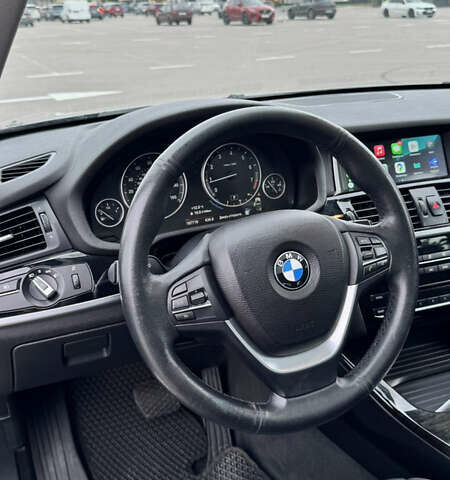 Серый БМВ Х3, объемом двигателя 2 л и пробегом 187 тыс. км за 15999 $, фото 19 на Automoto.ua