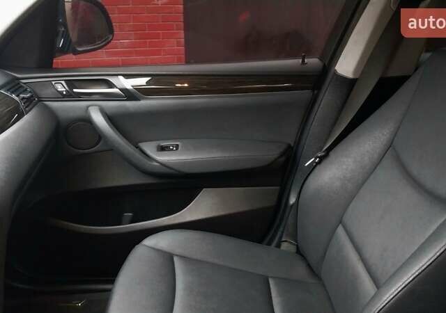 Сірий БМВ Х3, об'ємом двигуна 2 л та пробігом 102 тис. км за 16590 $, фото 21 на Automoto.ua