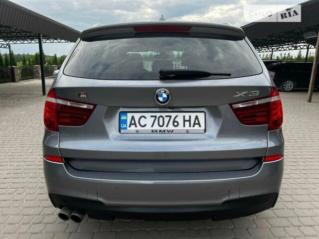 Сірий БМВ Х3, об'ємом двигуна 2 л та пробігом 98 тис. км за 17500 $, фото 16 на Automoto.ua
