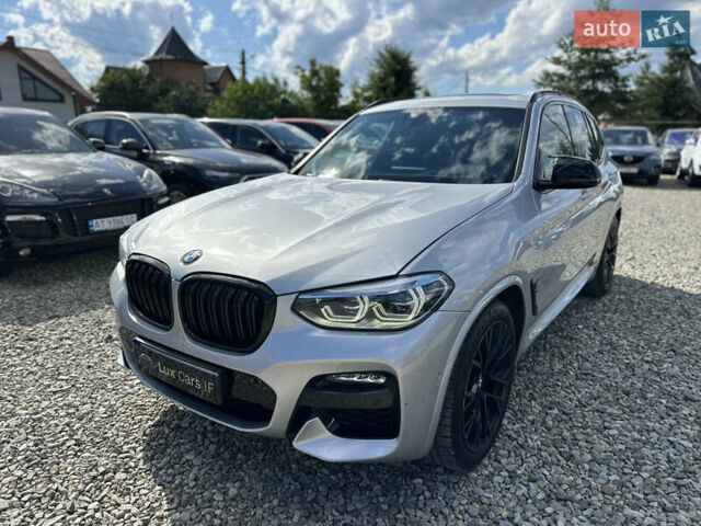 Серый БМВ Х3, объемом двигателя 3 л и пробегом 118 тыс. км за 38000 $, фото 4 на Automoto.ua
