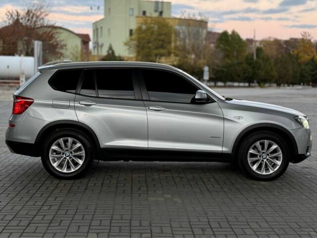 Серый БМВ Х3, объемом двигателя 2 л и пробегом 186 тыс. км за 13699 $, фото 3 на Automoto.ua